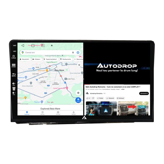 Navigatie Android Renault Clio 5 4GB | AutoDrop.ro [8]