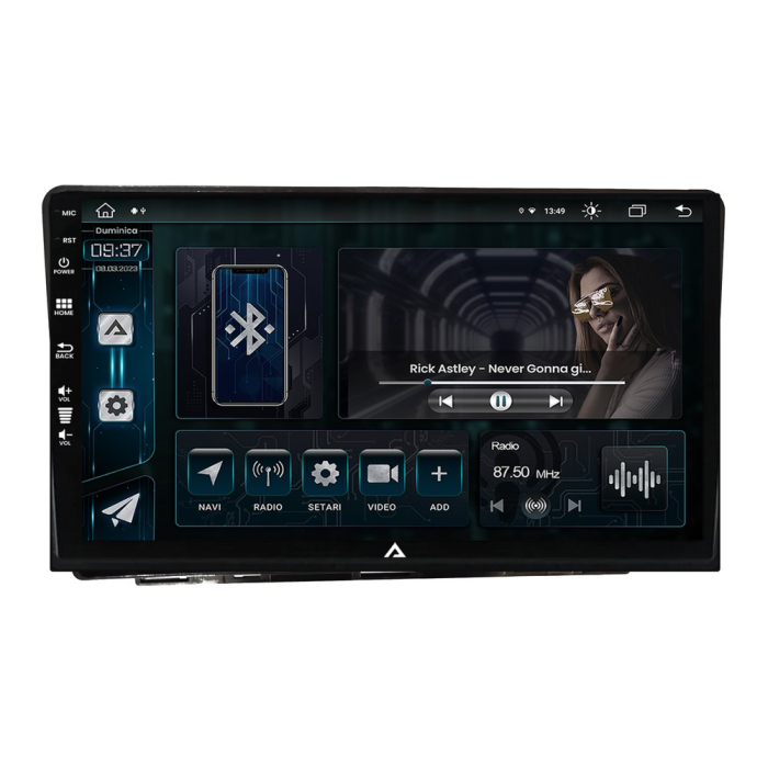 Navigatie Android Renault Clio 5 4GB | AutoDrop.ro [2]