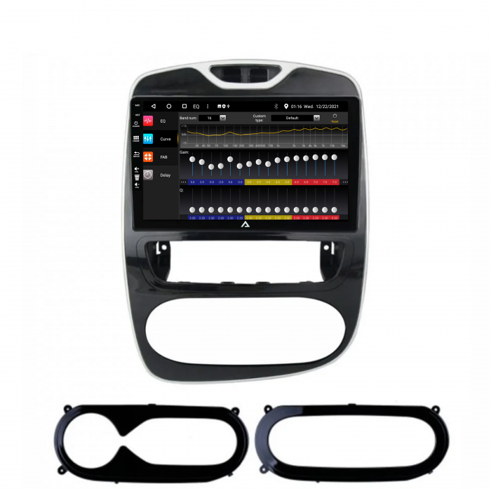 Navigatie Android 12 Renault Clio IV QLED | AutoDrop.ro [9]