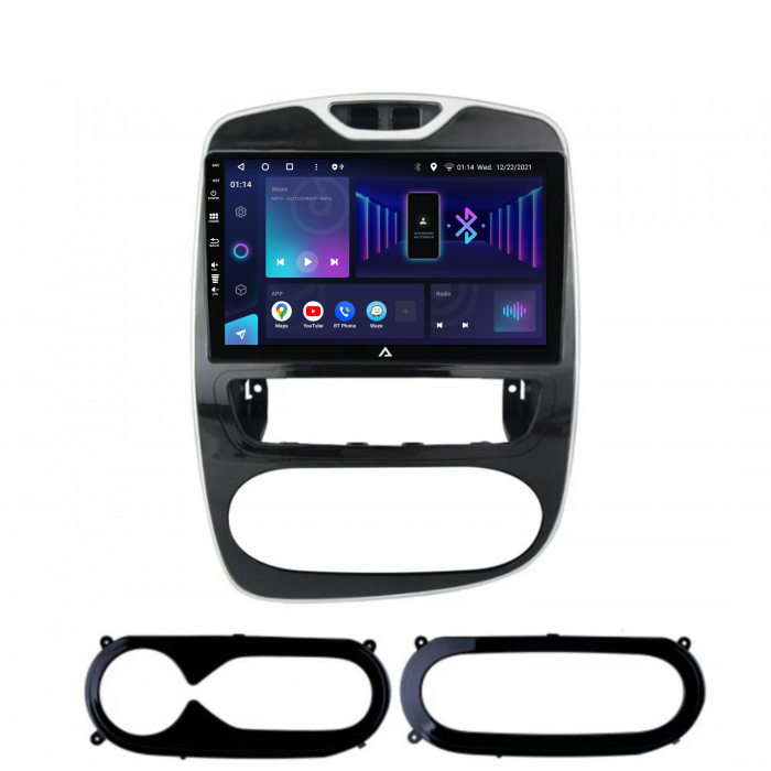 Navigatie Android 12 Renault Clio IV QLED | AutoDrop.ro [3]
