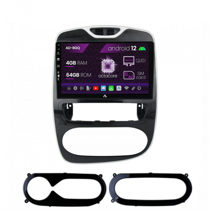 Navigatie Android 12 Renault Clio IV QLED | AutoDrop.ro [2]