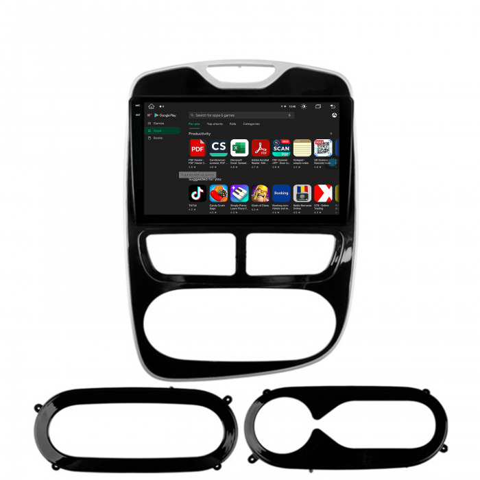 Navigatie 2K Android 13 Renault Clio IV 4GB | AutoDrop.ro [12]
