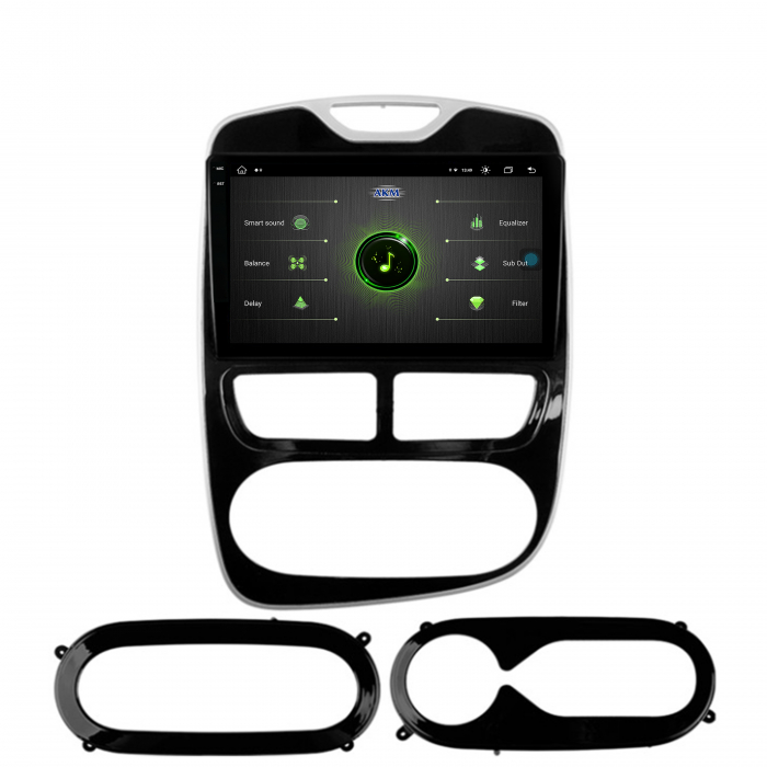 Navigatie 2K Android 13 Renault Clio IV 4GB | AutoDrop.ro [8]