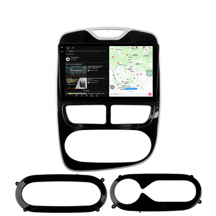 Navigatie 2K Android 13 Renault Clio IV 4GB | AutoDrop.ro [7]