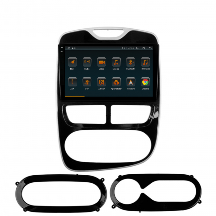 Navigatie 2K Android 13 Renault Clio IV 4GB | AutoDrop.ro [3]