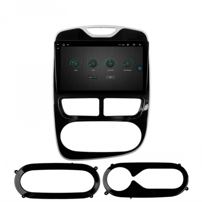 Navigatie 2K Android 13 Renault Clio IV 4GB | AutoDrop.ro [9]