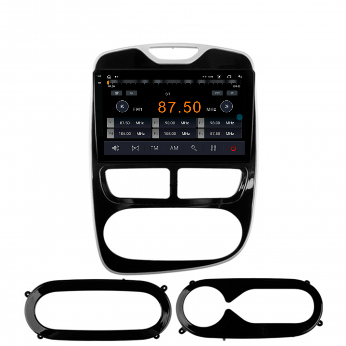 Navigatie 2K Android 13 Renault Clio IV 4GB | AutoDrop.ro [6]
