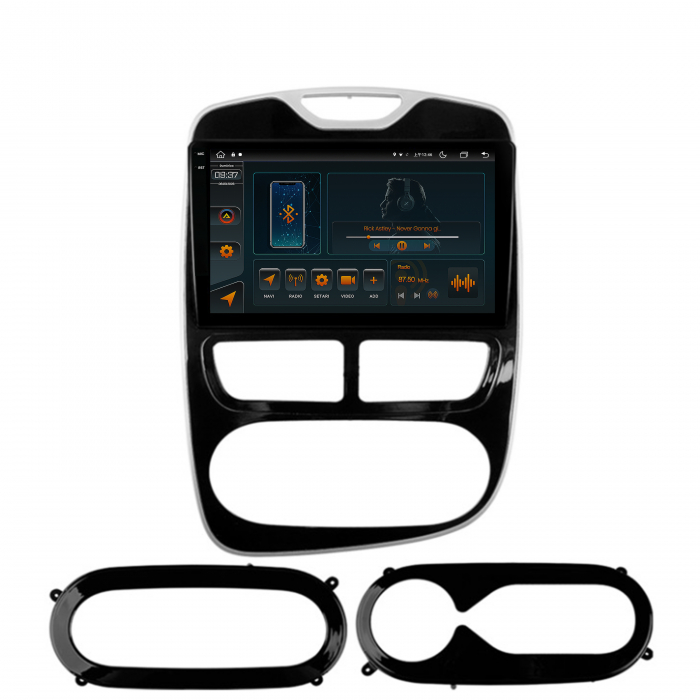 Navigatie 2K Android 13 Renault Clio IV 4GB | AutoDrop.ro [2]