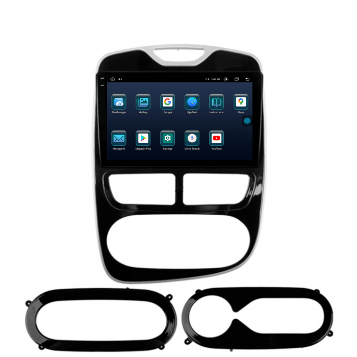 Navigatie 2K Android 13 Renault Clio IV 8GB | AutoDrop.ro [4]