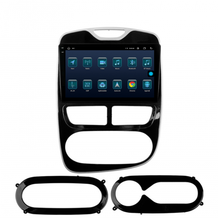 Navigatie 2K Android 13 Renault Clio IV 8GB | AutoDrop.ro [3]