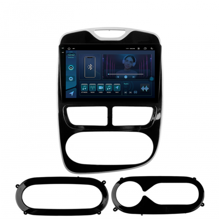 Navigatie 2K Android 13 Renault Clio IV 8GB | AutoDrop.ro [2]