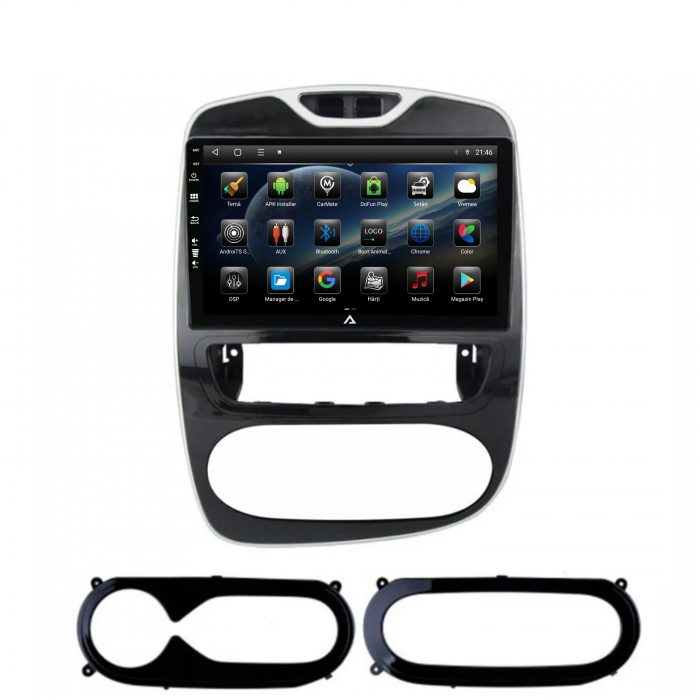 Navigatie Carplay 11 Renault Clio IV 2GB | AutoDrop.ro [3]