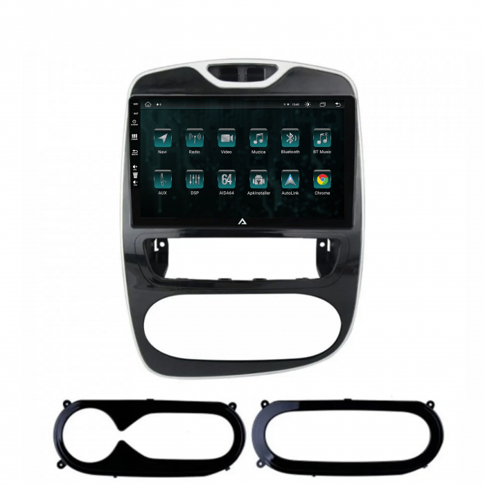 Navigatie Android 13 Renault Clio IV 8GB | AutoDrop.ro [3]