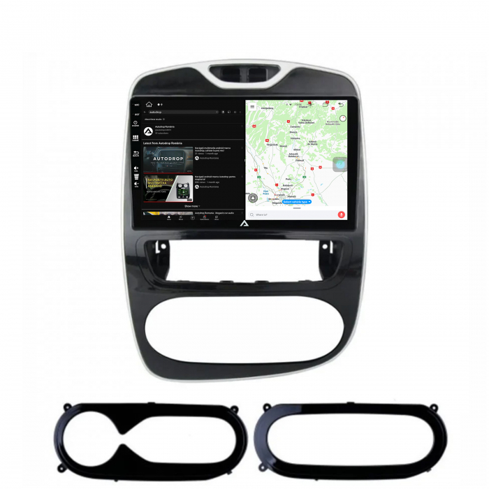 Navigatie Android 13 Renault Clio IV 8GB | AutoDrop.ro [4]