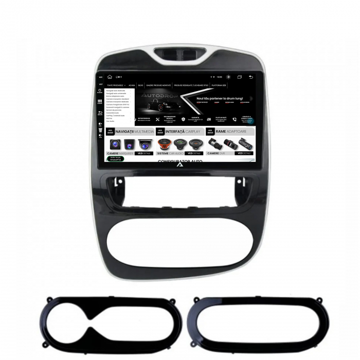 Navigatie Android 13 Renault Clio IV 8GB | AutoDrop.ro [5]