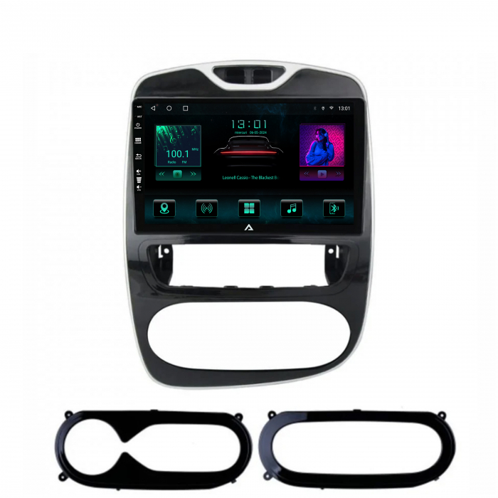 Navigatie  Android 13 Renault Clio IV | AutoDrop.ro [2]