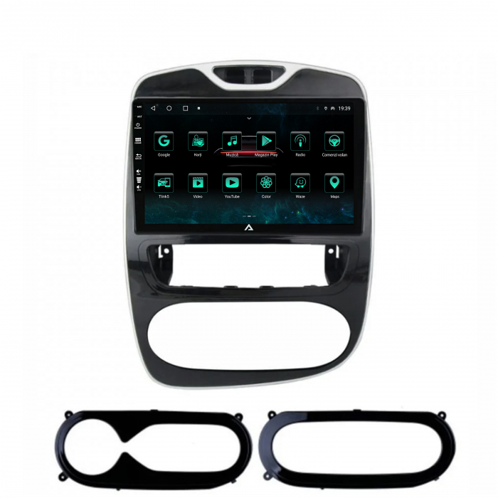 Navigatie  Android 13 Renault Clio IV | AutoDrop.ro [3]