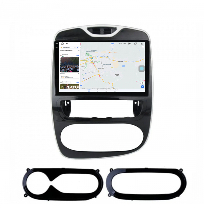 Navigatie 2K Android 13 Renault Clio IV 4GB | AutoDrop.ro [5]