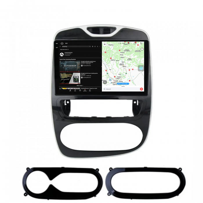 Navigatie 2K Android 13 Renault Clio IV 4GB | AutoDrop.ro [7]