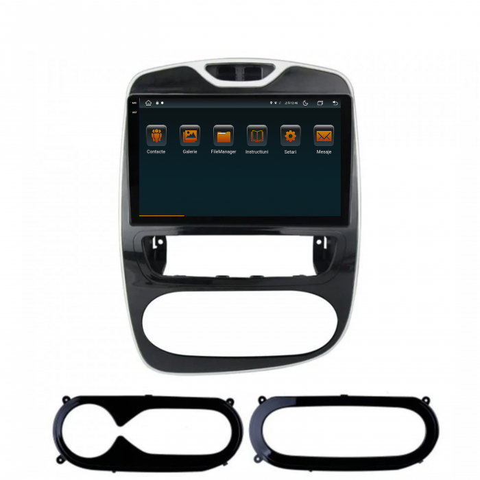 Navigatie 2K Android 13 Renault Clio IV 4GB | AutoDrop.ro [4]