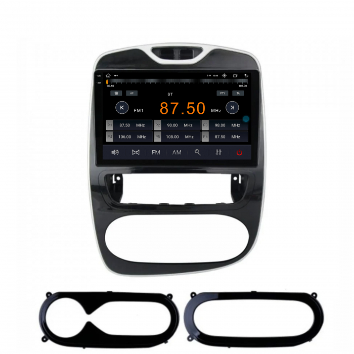 Navigatie 2K Android 13 Renault Clio IV 4GB | AutoDrop.ro [6]