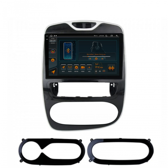 Navigatie 2K Android 13 Renault Clio IV 4GB | AutoDrop.ro [2]