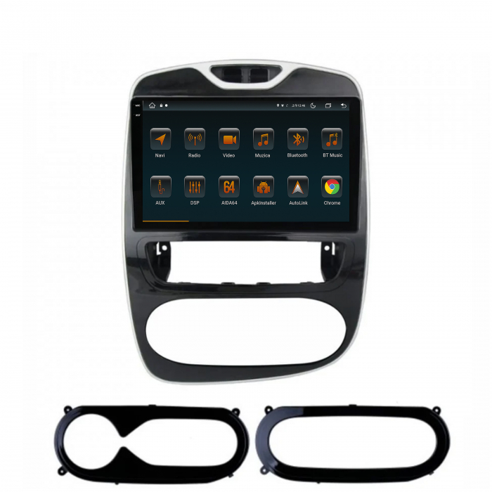 Navigatie 2K Android 13 Renault Clio IV 4GB | AutoDrop.ro [3]