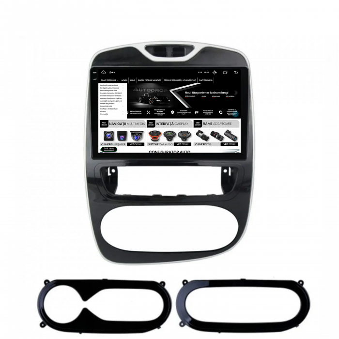 Navigatie 2K Android 13 Renault Clio IV 8GB | AutoDrop.ro [12]
