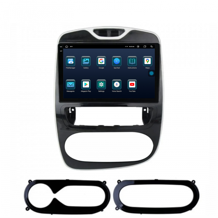 Navigatie 2K Android 13 Renault Clio IV 8GB | AutoDrop.ro [5]