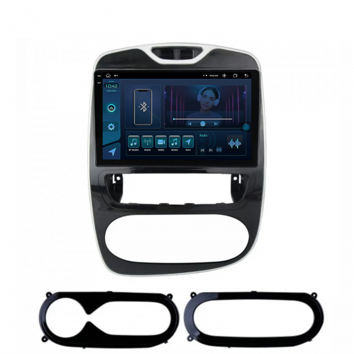 Navigatie 2K Android 13 Renault Clio IV 8GB | AutoDrop.ro [3]