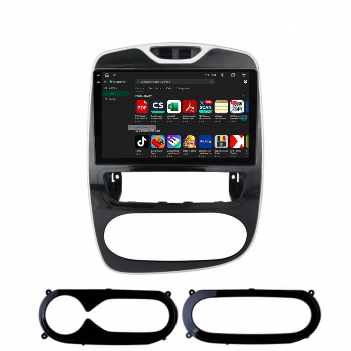 Navigatie 2K Android 13 Renault Clio IV 8GB | AutoDrop.ro [13]