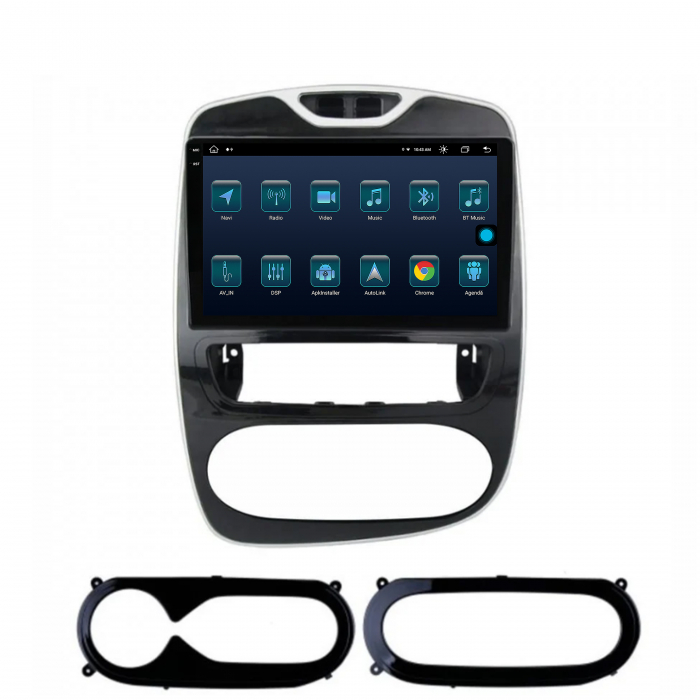 Navigatie 2K Android 13 Renault Clio IV 8GB | AutoDrop.ro [4]