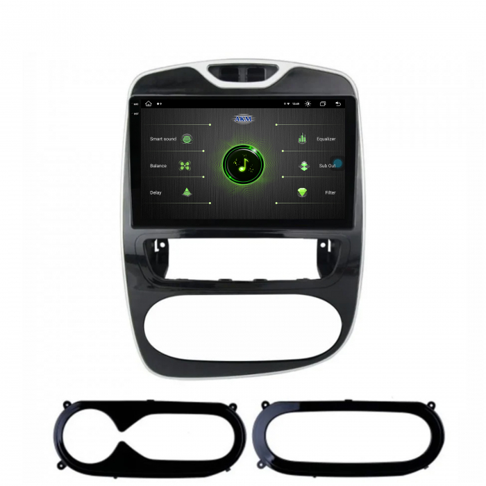 Navigatie 2K Android 13 Renault Clio IV 8GB | AutoDrop.ro [9]