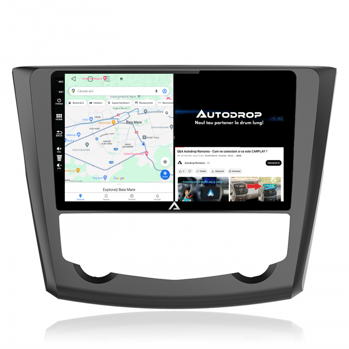Carplay Android 12 Renault Kadjar 2GB | AutoDrop.ro [9]