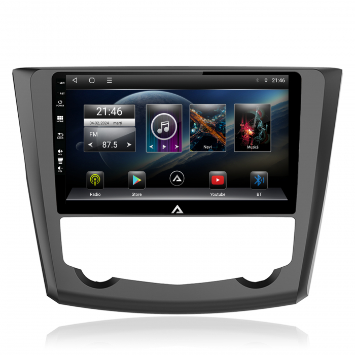 Carplay Android 12 Renault Kadjar 2GB | AutoDrop.ro [2]