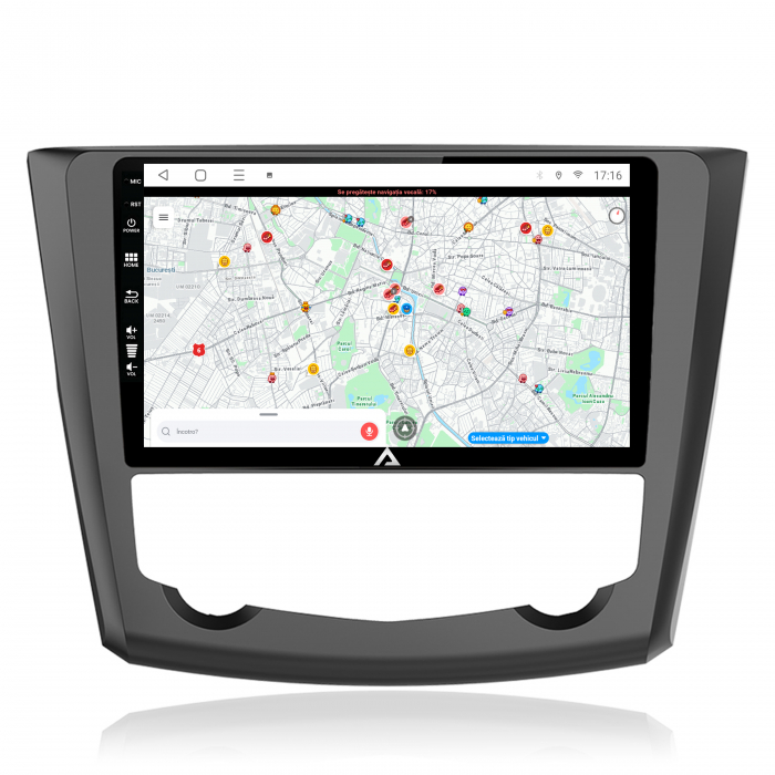 Navigatie Android Renault Kadjar 2GB | AutoDrop.ro [10]