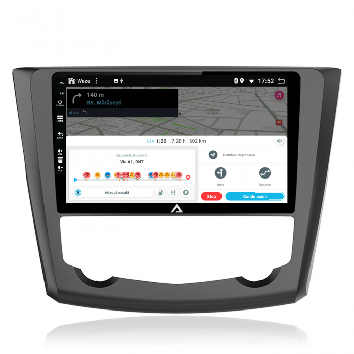 Navigatie Android 12 Renault Kadjar QLED| AutoDrop.ro [8]