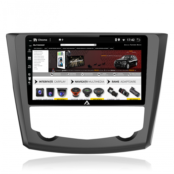 Navigatie Android 12 Renault Kadjar QLED| AutoDrop.ro [10]