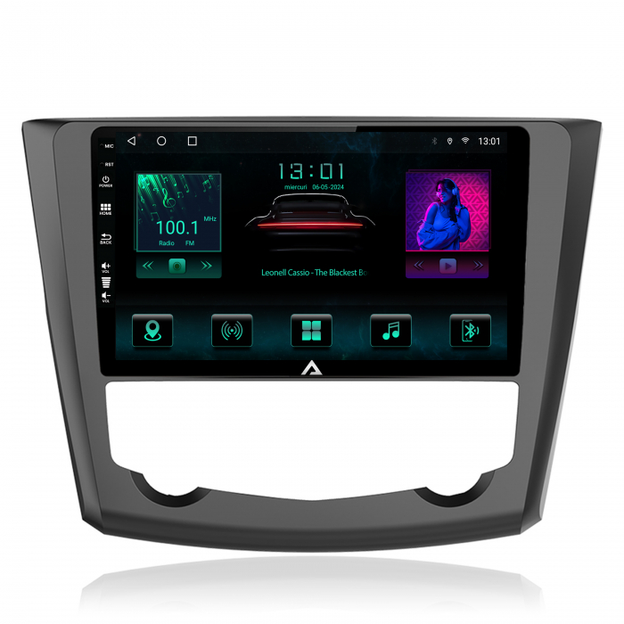 Navigatie Android 12 Renault Kadjar AD-BGB | AutoDrop.ro [2]