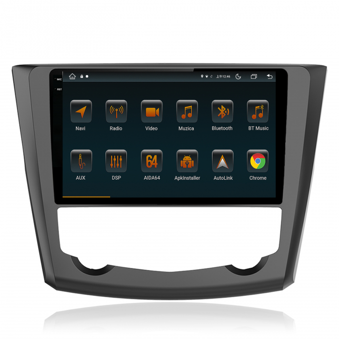 Navigatie 2K Android 13 Renault Kadjar 4+64GB | AutoDrop.ro [3]