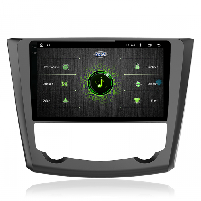 Navigatie 2K Android 13 Renault Kadjar 8+256GB | AutoDrop.ro [13]