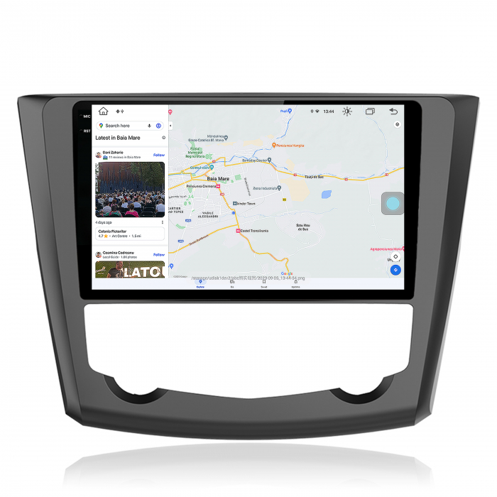 Navigatie 2K Android 13 Renault Kadjar 8+256GB | AutoDrop.ro [6]