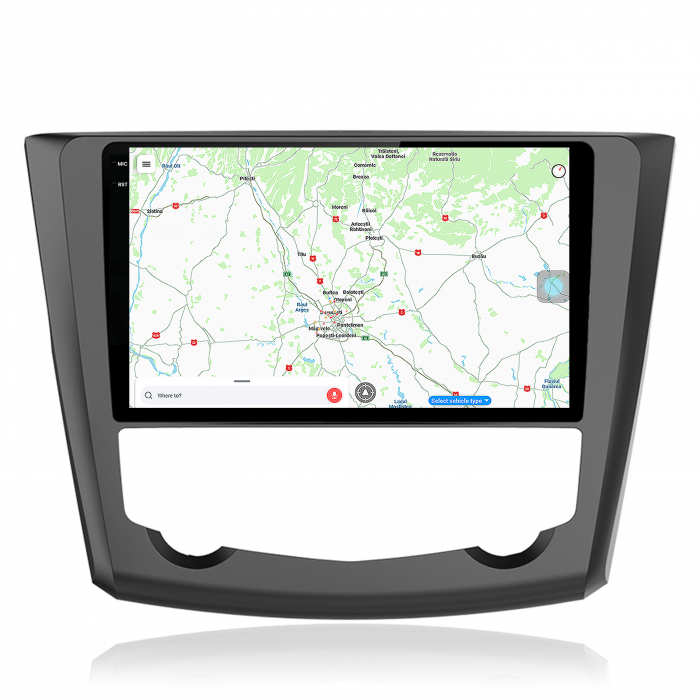 Navigatie 2K Android 13 Renault Kadjar 8+256GB | AutoDrop.ro [7]
