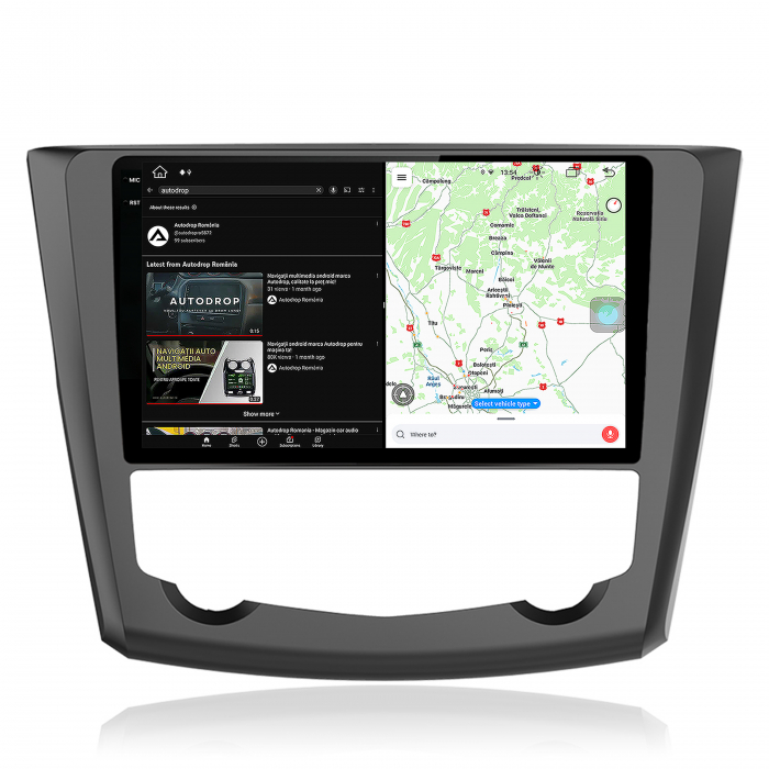 Navigatie 2K Android 13 Renault Kadjar 8+256GB | AutoDrop.ro [5]