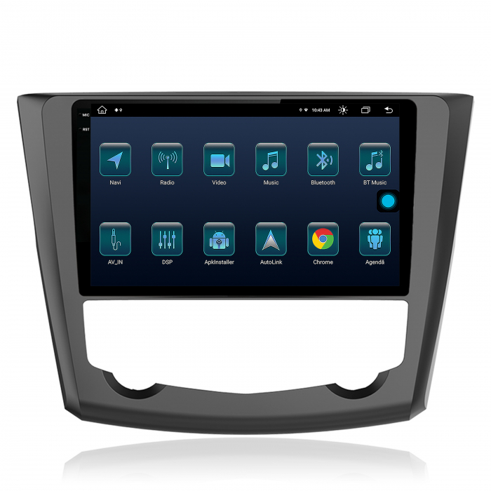 Navigatie 2K Android 13 Renault Kadjar 8+256GB | AutoDrop.ro [3]