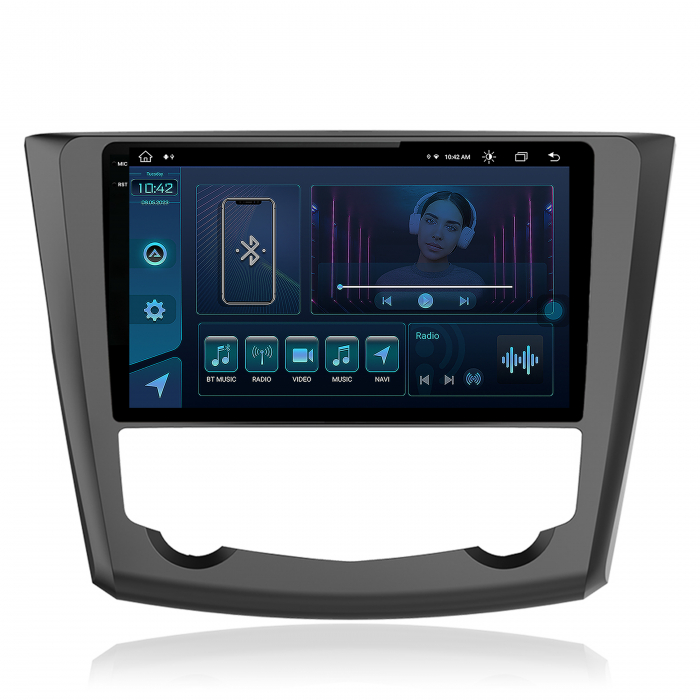 Navigatie 2K Android 13 Renault Kadjar 8+256GB | AutoDrop.ro [2]