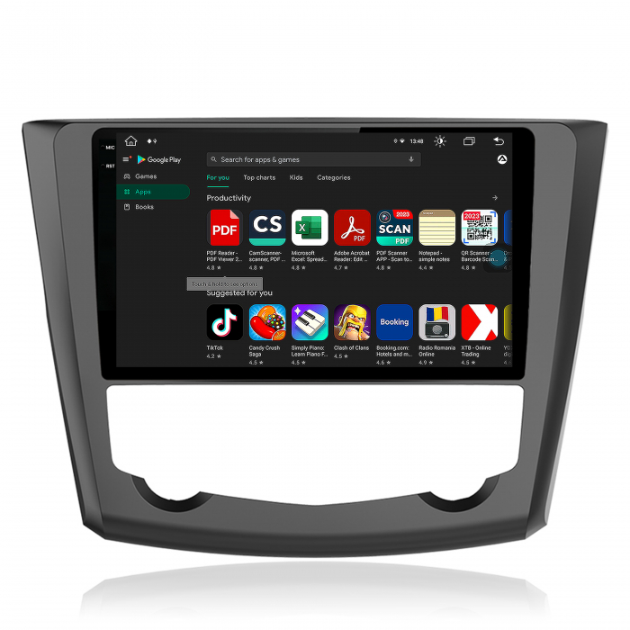 Navigatie 2K Android 13 Renault Kadjar 8+256GB | AutoDrop.ro [12]