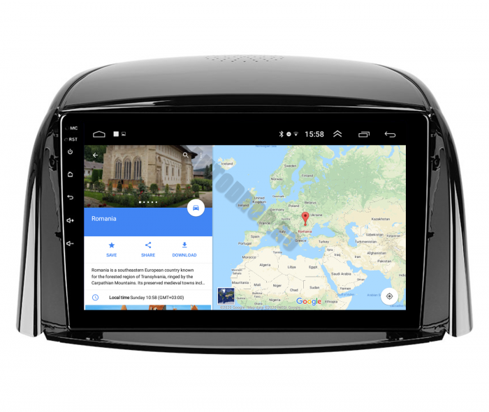 Navigatie Android Renault Koleos | AutoDrop.ro [9]