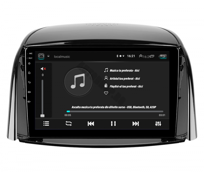 Navigatie Android Renault Koleos 2GB | AutoDrop.ro [7]