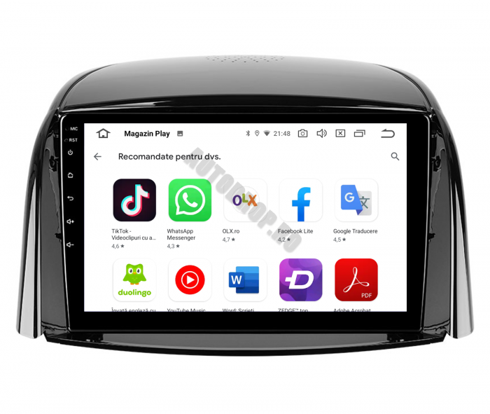 Navigatie Android Renault Koleos | AutoDrop.ro [6]